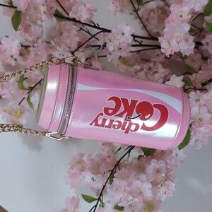 Cherry Coke can purse